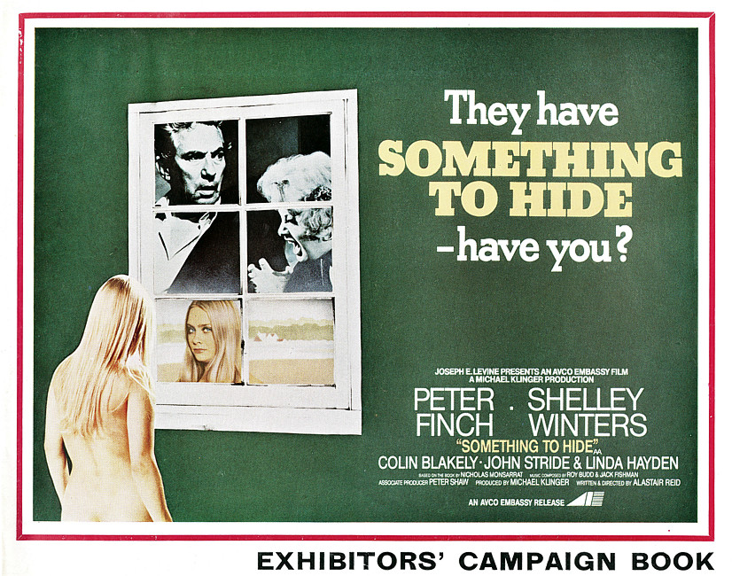 Something to Hide (1972)