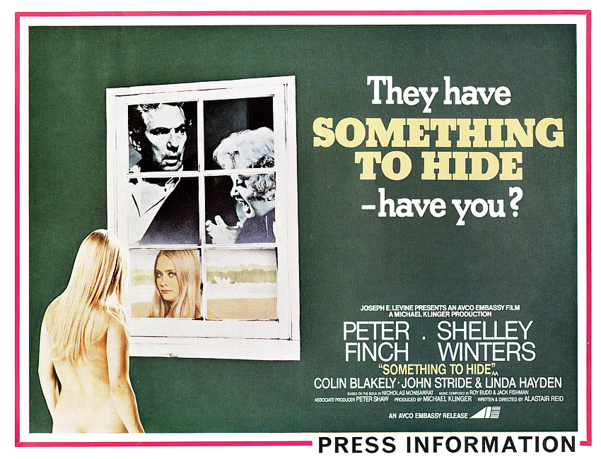 Something to Hide (1972)